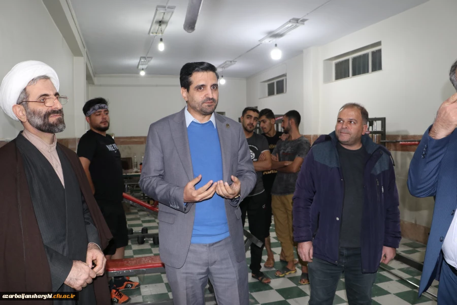 بازدید پنج ساعته هیئت رئیسه دانشگاه فرهنگیان آذربایجان شرقی از سرا های پردیس علامه امینی وشهید مدرس 39