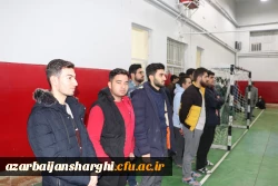 بازدید پنج ساعته هیئت رئیسه دانشگاه فرهنگیان آذربایجان شرقی از سرا های پردیس علامه امینی وشهید مدرس 41