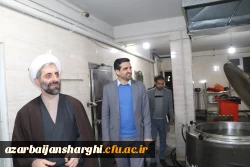 بازدید پنج ساعته هیئت رئیسه دانشگاه فرهنگیان آذربایجان شرقی از سرا های پردیس علامه امینی وشهید مدرس 49