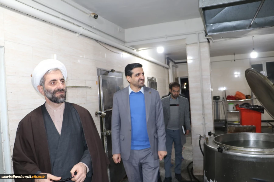 بازدید پنج ساعته هیئت رئیسه دانشگاه فرهنگیان آذربایجان شرقی از سرا های پردیس علامه امینی وشهید مدرس 49