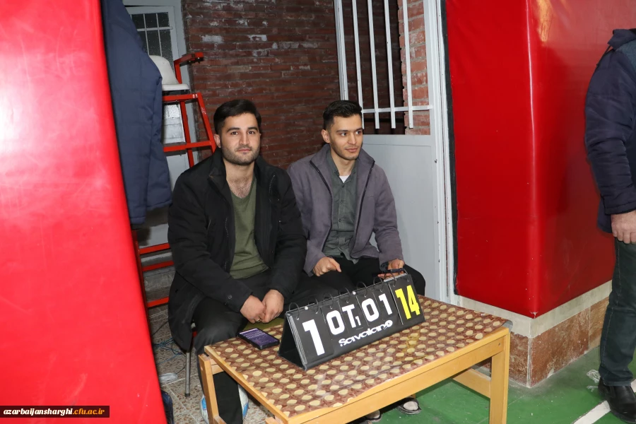 بازدید پنج ساعته هیئت رئیسه دانشگاه فرهنگیان آذربایجان شرقی از سرا های پردیس علامه امینی وشهید مدرس 50