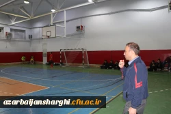 بازدید پنج ساعته هیئت رئیسه دانشگاه فرهنگیان آذربایجان شرقی از سرا های پردیس علامه امینی وشهید مدرس 51