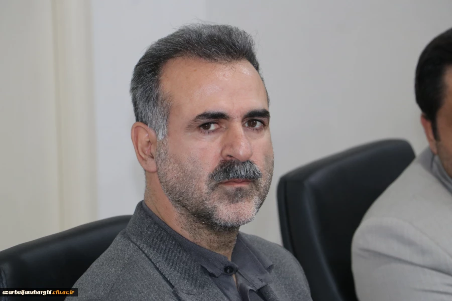 جلسه مشترک اعضاء هیات رئیسه استان آذربایجان شرقی با مدیران مرکز نظارت، ارزیابی و تضمین کیفیت سازمان مرکزی 16