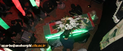 همرمان با ایام سوگواری حضرت فاطمه الزهرا (س)

مراسم شبی باشهید گمنام در دانشگاه فرهنگیان استان آذربایجان شرقی 