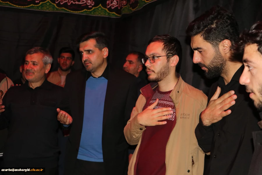 مراسم شبی باشهید گمنام در دانشگاه فرهنگیان استان آذربایجان شرقی  3