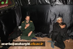 مراسم شبی باشهید گمنام در دانشگاه فرهنگیان استان آذربایجان شرقی  7