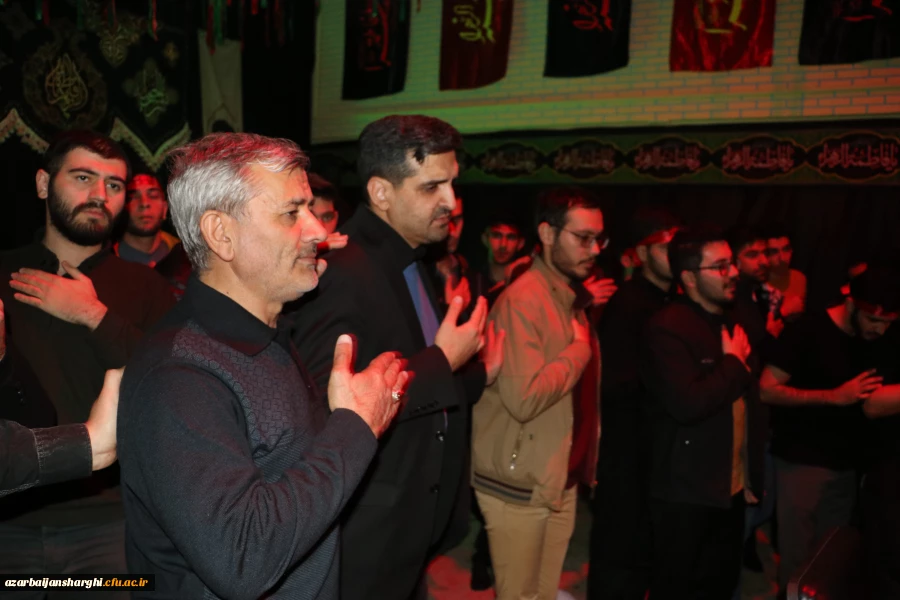 مراسم شبی باشهید گمنام در دانشگاه فرهنگیان استان آذربایجان شرقی  8