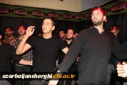 مراسم شبی باشهید گمنام در دانشگاه فرهنگیان استان آذربایجان شرقی  9