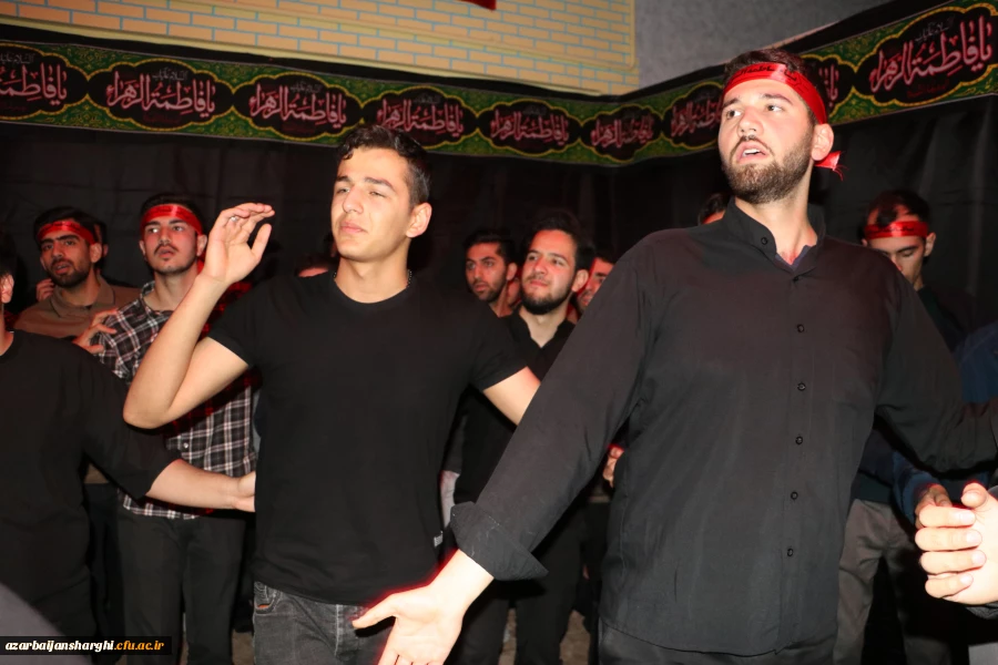 مراسم شبی باشهید گمنام در دانشگاه فرهنگیان استان آذربایجان شرقی  9