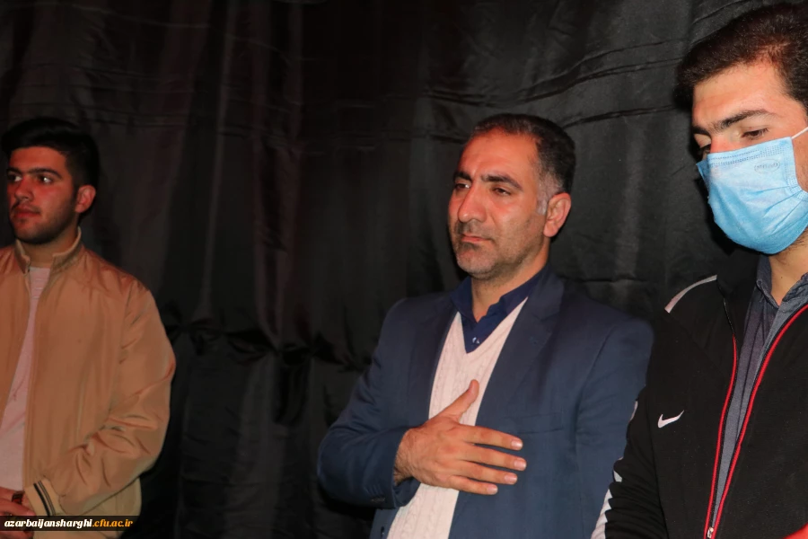 مراسم شبی باشهید گمنام در دانشگاه فرهنگیان استان آذربایجان شرقی  10