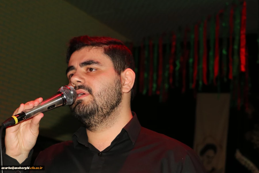 مراسم شبی باشهید گمنام در دانشگاه فرهنگیان استان آذربایجان شرقی  11