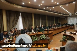 جلسه هم اندیشی اساتید دانشگاه فرهنگیان  با عنوان 