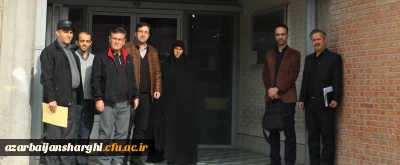 بازدیدو ارزیابی کارگروه تخصصی سازمان مرکزی از آزمایشگاه های  علوم پایه در  دانشگاه فرهنگیان آذربایجان شرقی