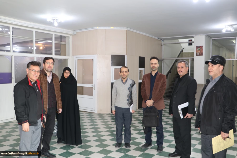 بازدیدو ارزیابی کارگروه تخصصی سازمان مرکزی از آزمایشگاه های  علوم پایه در  دانشگاه فرهنگیان آذربایجان شرقی 4