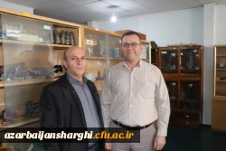 بازدیدو ارزیابی کارگروه تخصصی سازمان مرکزی از آزمایشگاه های  علوم پایه در  دانشگاه فرهنگیان آذربایجان شرقی 3