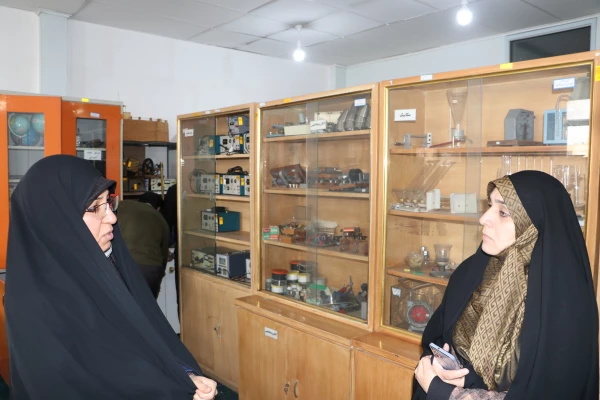 بازدیدو ارزیابی کارگروه تخصصی سازمان مرکزی از آزمایشگاه های  علوم پایه در  دانشگاه فرهنگیان آذربایجان شرقی 5