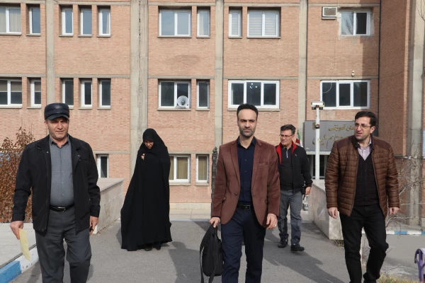 بازدیدو ارزیابی کارگروه تخصصی سازمان مرکزی از آزمایشگاه های  علوم پایه در  دانشگاه فرهنگیان آذربایجان شرقی 6