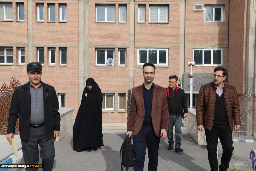 بازدیدو ارزیابی کارگروه تخصصی سازمان مرکزی از آزمایشگاه های  علوم پایه در  دانشگاه فرهنگیان آذربایجان شرقی 6