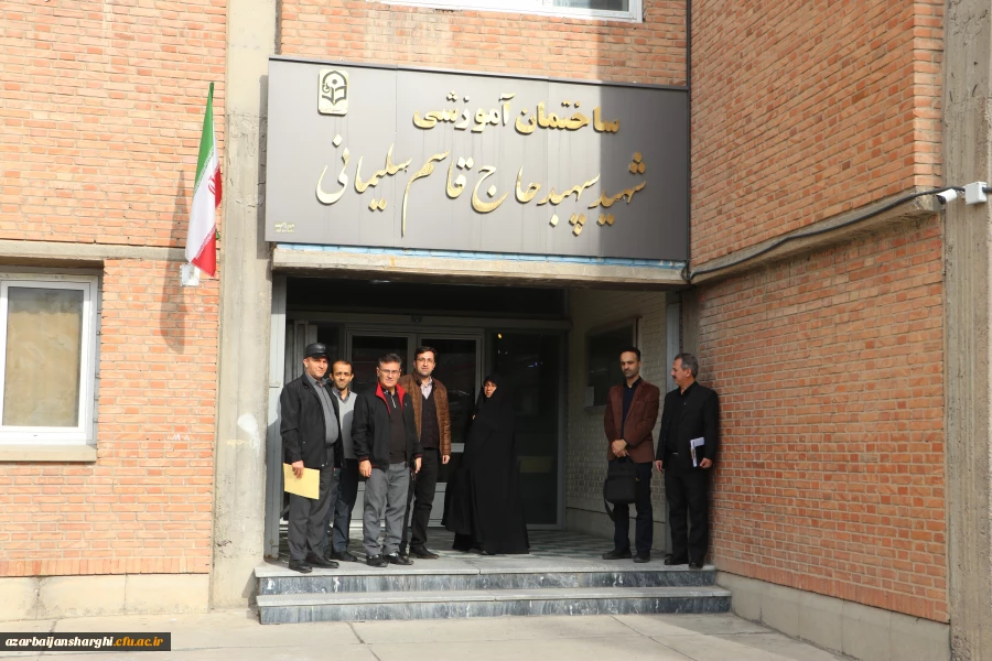 بازدیدو ارزیابی کارگروه تخصصی سازمان مرکزی از آزمایشگاه های  علوم پایه در  دانشگاه فرهنگیان آذربایجان شرقی 8