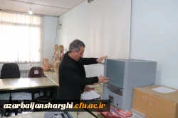 بازدیدو ارزیابی کارگروه تخصصی سازمان مرکزی از آزمایشگاه های  علوم پایه در  دانشگاه فرهنگیان آذربایجان شرقی 11