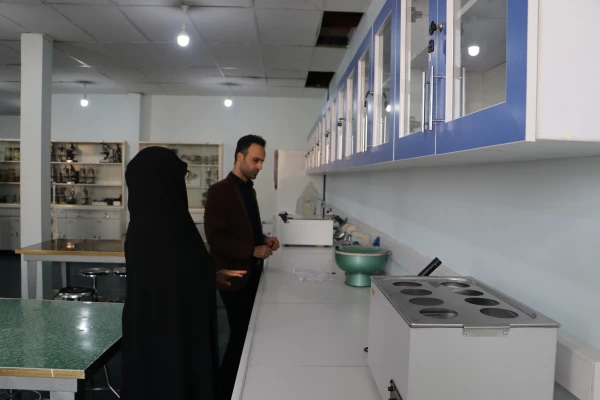 بازدیدو ارزیابی کارگروه تخصصی سازمان مرکزی از آزمایشگاه های  علوم پایه در  دانشگاه فرهنگیان آذربایجان شرقی 14