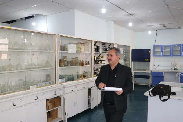 بازدیدو ارزیابی کارگروه تخصصی سازمان مرکزی از آزمایشگاه های  علوم پایه در  دانشگاه فرهنگیان آذربایجان شرقی 16