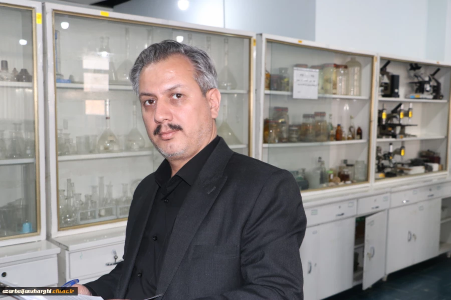 بازدیدو ارزیابی کارگروه تخصصی سازمان مرکزی از آزمایشگاه های  علوم پایه در  دانشگاه فرهنگیان آذربایجان شرقی 17