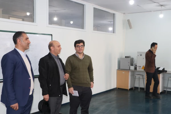 بازدیدو ارزیابی کارگروه تخصصی سازمان مرکزی از آزمایشگاه های  علوم پایه در  دانشگاه فرهنگیان آذربایجان شرقی 18