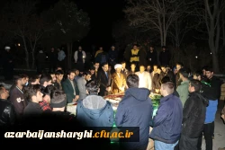 اولین مراسم سالگرد تدفین شهید گمنام در دانشگاه فرهنگیان آذربایجان شرقی برگزار شد 5