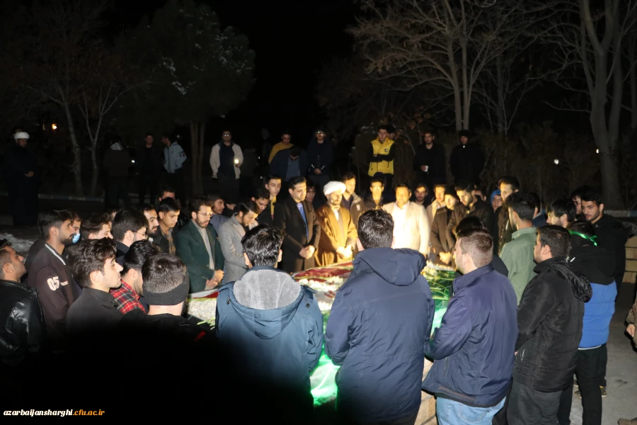 اولین مراسم سالگرد تدفین شهید گمنام در دانشگاه فرهنگیان آذربایجان شرقی برگزار شد 5