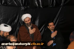 اولین مراسم سالگرد تدفین شهید گمنام در دانشگاه فرهنگیان آذربایجان شرقی برگزار شد 9