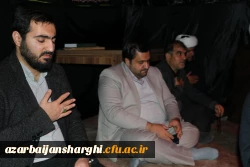 اولین مراسم سالگرد تدفین شهید گمنام در دانشگاه فرهنگیان آذربایجان شرقی برگزار شد 11