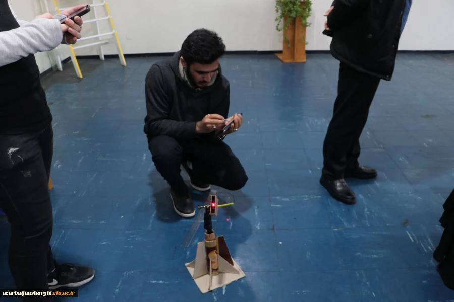 گشایش نمایشگاه دست سازه های دانشجو معلمان خلاق در دانشگاه فرهنگیان آذربایجان شرقی 14