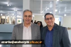 گشایش نمایشگاه دست سازه های دانشجو معلمان خلاق در دانشگاه فرهنگیان آذربایجان شرقی 17