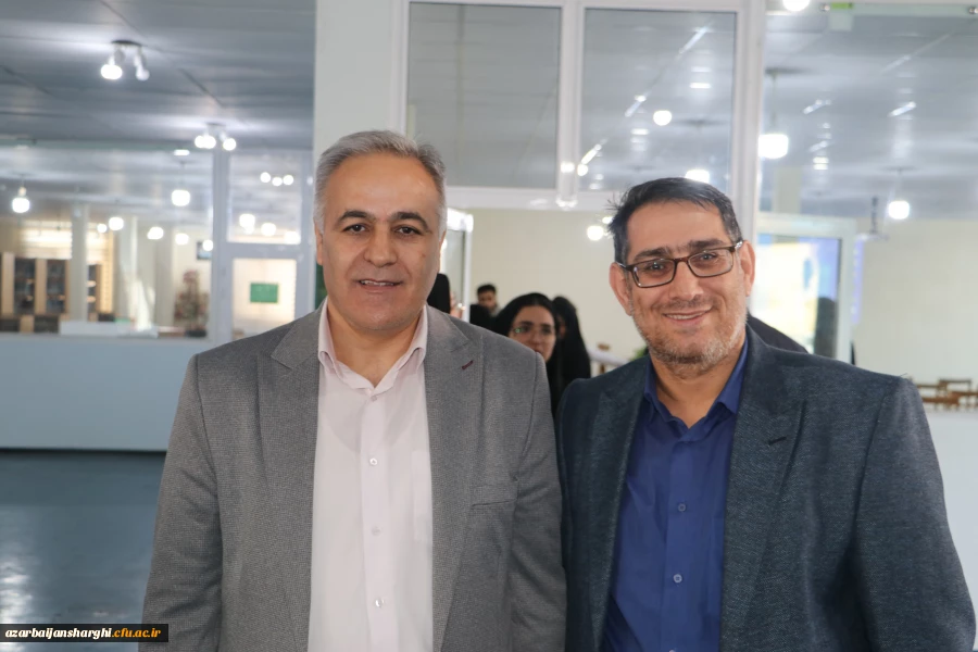 گشایش نمایشگاه دست سازه های دانشجو معلمان خلاق در دانشگاه فرهنگیان آذربایجان شرقی 17