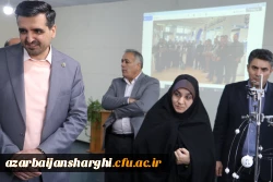 گشایش نمایشگاه دست سازه های دانشجو معلمان خلاق در دانشگاه فرهنگیان آذربایجان شرقی 18