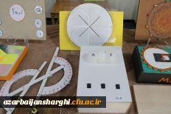 گشایش نمایشگاه دست سازه های دانشجو معلمان خلاق در دانشگاه فرهنگیان آذربایجان شرقی 20