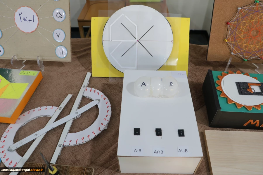 گشایش نمایشگاه دست سازه های دانشجو معلمان خلاق در دانشگاه فرهنگیان آذربایجان شرقی 20