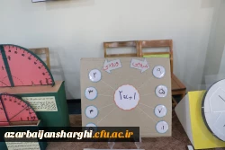 گشایش نمایشگاه دست سازه های دانشجو معلمان خلاق در دانشگاه فرهنگیان آذربایجان شرقی 21