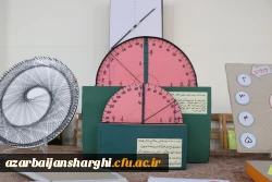 گشایش نمایشگاه دست سازه های دانشجو معلمان خلاق در دانشگاه فرهنگیان آذربایجان شرقی 22