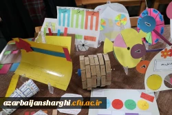 گشایش نمایشگاه دست سازه های دانشجو معلمان خلاق در دانشگاه فرهنگیان آذربایجان شرقی 23