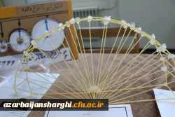 گشایش نمایشگاه دست سازه های دانشجو معلمان خلاق در دانشگاه فرهنگیان آذربایجان شرقی 25