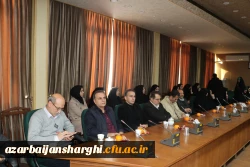 رونمایی از مجموعه ۴۰ جلدی «ره نامه» در دانشگاه فرهنگیان استان آذربایجان شرقی 5