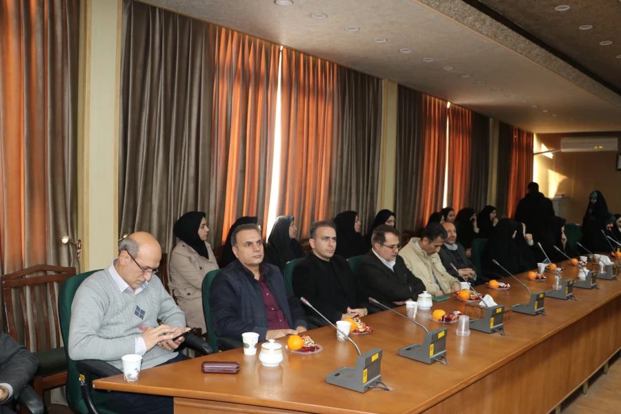 رونمایی از مجموعه ۴۰ جلدی «ره نامه» در دانشگاه فرهنگیان استان آذربایجان شرقی 5