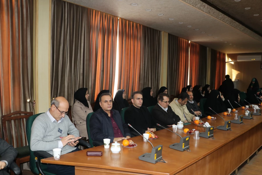 رونمایی از مجموعه ۴۰ جلدی «ره نامه» در دانشگاه فرهنگیان استان آذربایجان شرقی 6