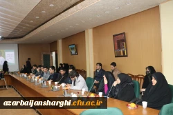 رونمایی از مجموعه ۴۰ جلدی «ره نامه» در دانشگاه فرهنگیان استان آذربایجان شرقی 7