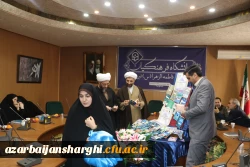 رونمایی از مجموعه ۴۰ جلدی «ره نامه» در دانشگاه فرهنگیان استان آذربایجان شرقی 8