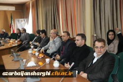 رونمایی از مجموعه ۴۰ جلدی «ره نامه» در دانشگاه فرهنگیان استان آذربایجان شرقی 12