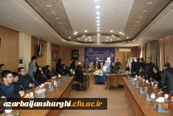 رونمایی از مجموعه ۴۰ جلدی «ره نامه» در دانشگاه فرهنگیان استان آذربایجان شرقی 19