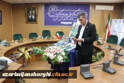 رونمایی از مجموعه ۴۰ جلدی «ره نامه» در دانشگاه فرهنگیان استان آذربایجان شرقی 23